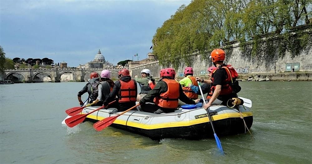 Rome: 2-Hours Rafting Experience on the Tiber River | Event in Roma | AllEvents