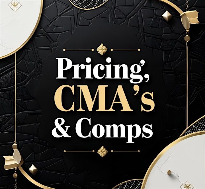 Pricing, CMA's & Comps, 26 August | Event in Greenville | AllEvents