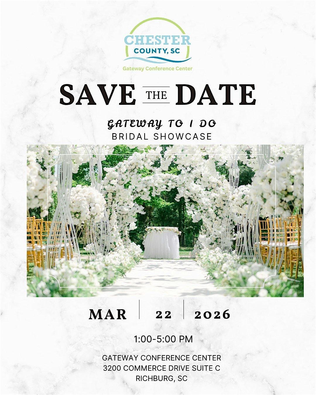 Gateway to I Do Bridal Showcase, 22 March | Event in Richburg | AllEvents