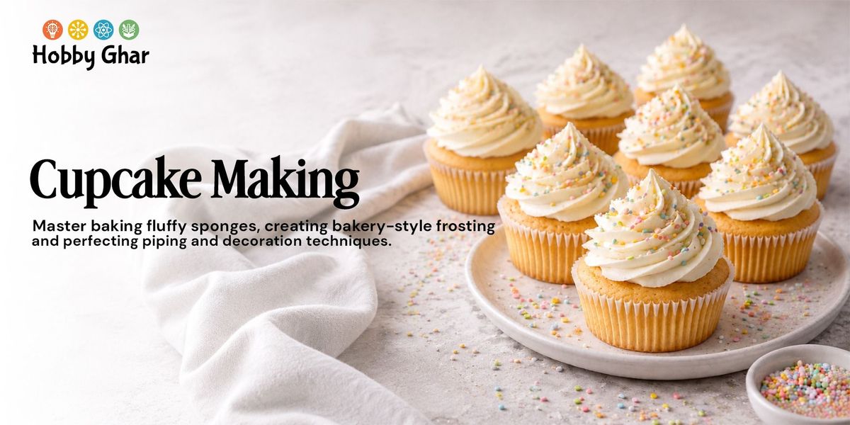 CupCake Baking Workshop