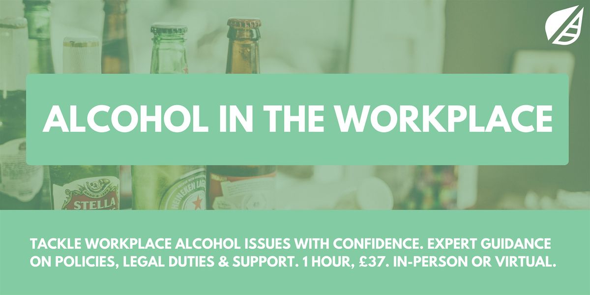 Alcohol in the Workplace, 12 November | Event in Southampton | AllEvents