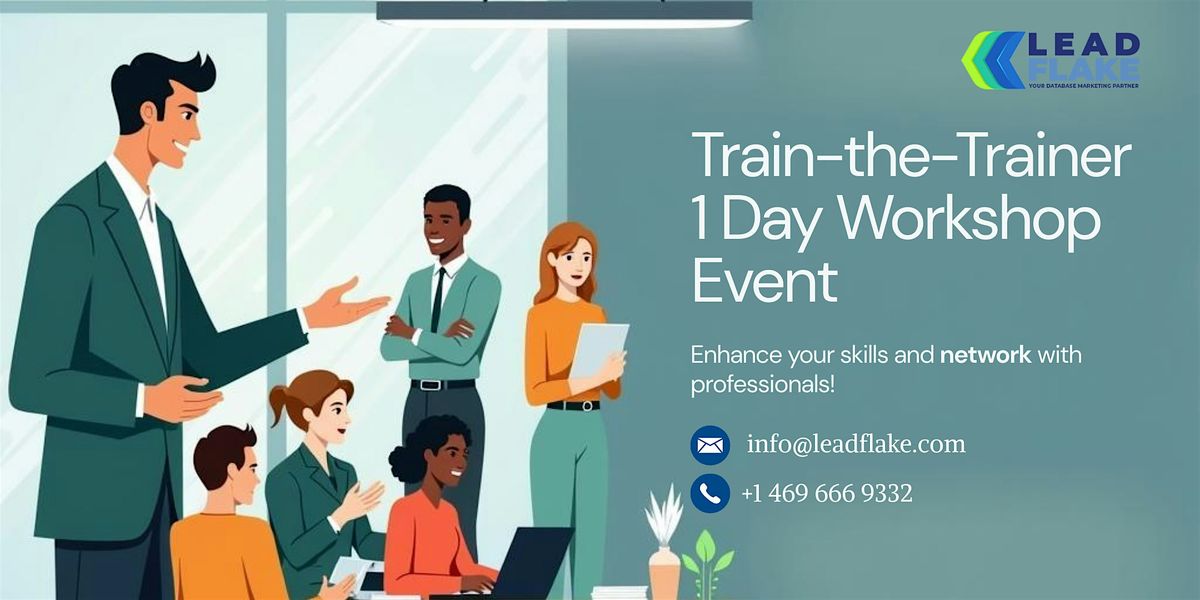 Train-the-Trainer 1 Day Workshop in Dusseldorf | Event in Dusseldorf | AllEvents