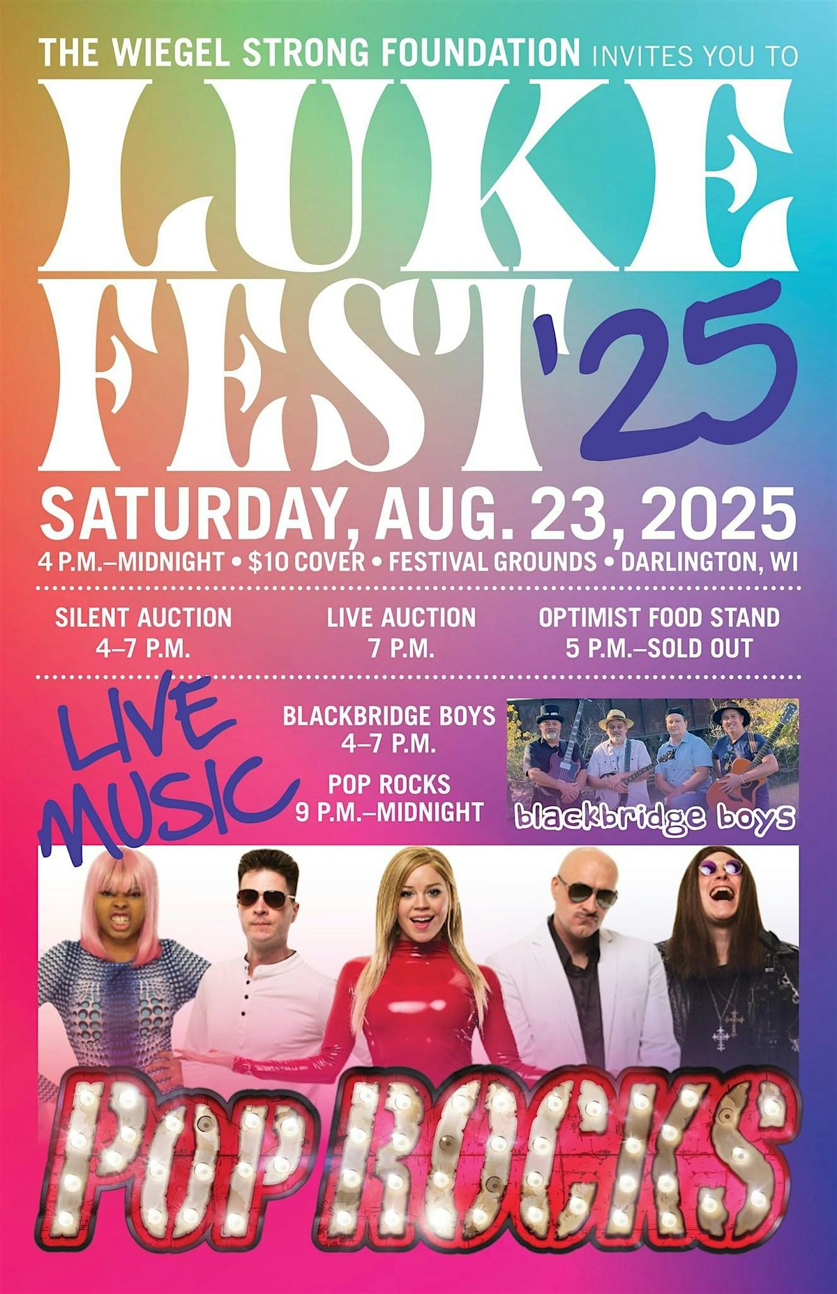 Luke Fest 2025, 23 August | Event in Darlington | AllEvents