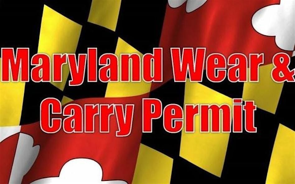 Maryland Wear & Carry Course (CCW)  22 February  1 March 10A-6P, 22 February | Event in Rockville | AllEvents