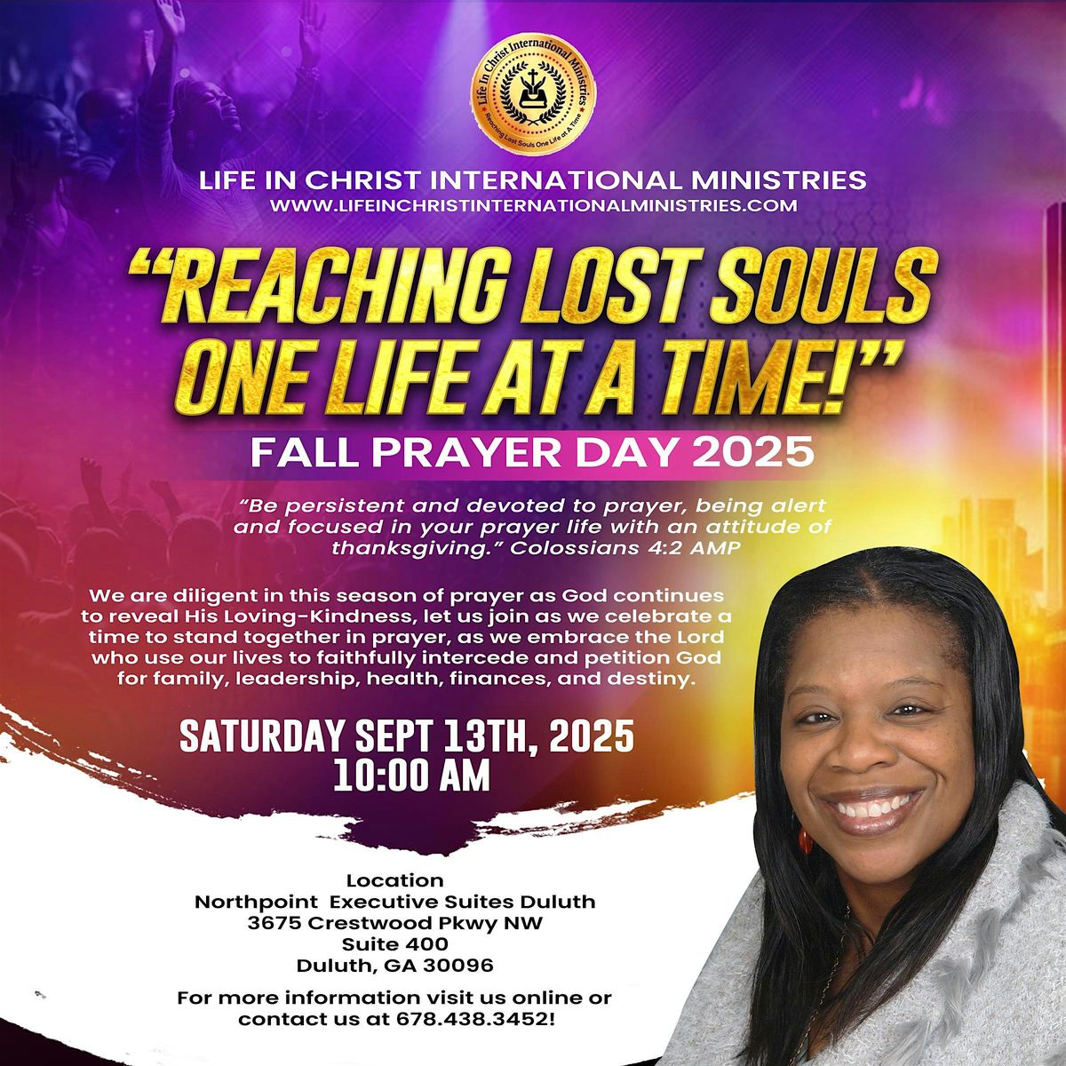 Fall Prayer Day 2025!, 13 September | Event in Duluth | AllEvents