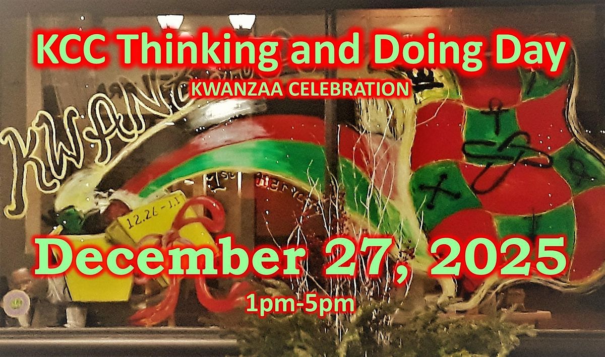 KWANZAA 2025 December Thinking and Doing Day, 27 December | Event in Hartford | AllEvents