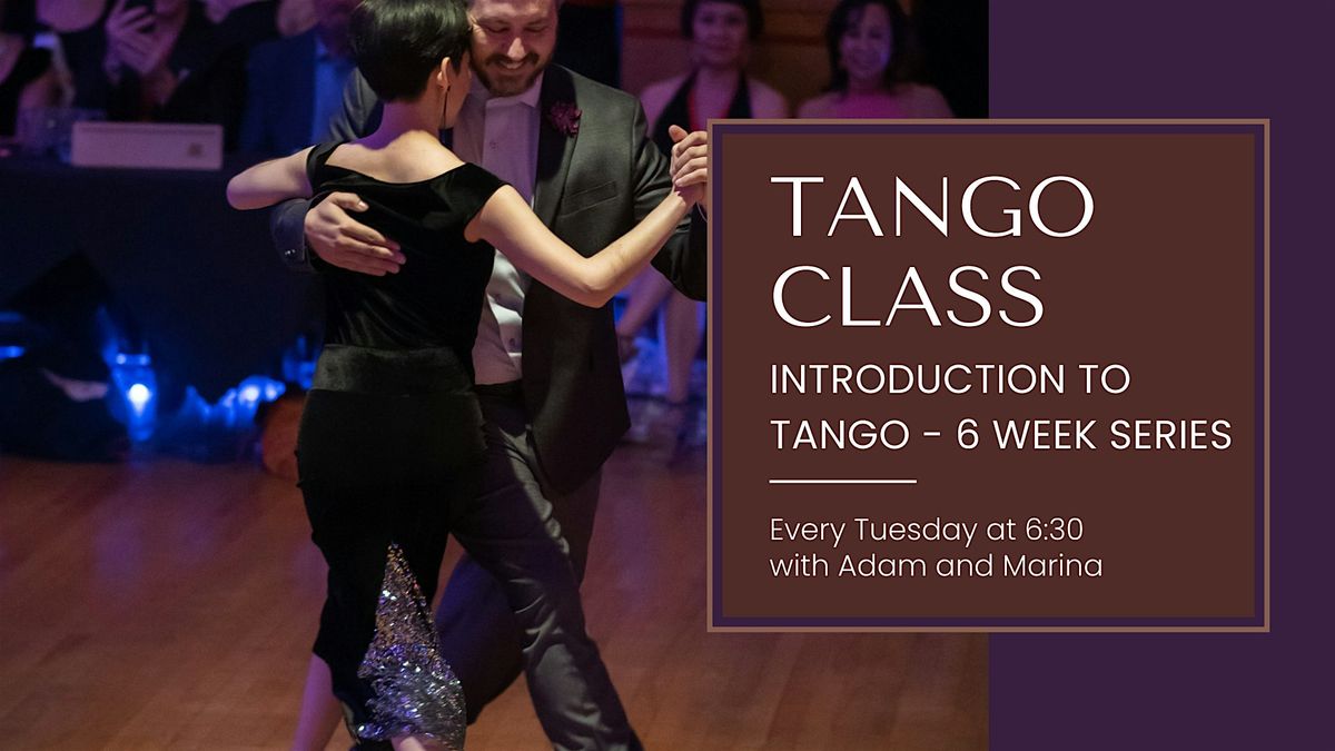 Discover Tango – Beginner’s 6-Week Course, 20 October | Event in Portland | AllEvents