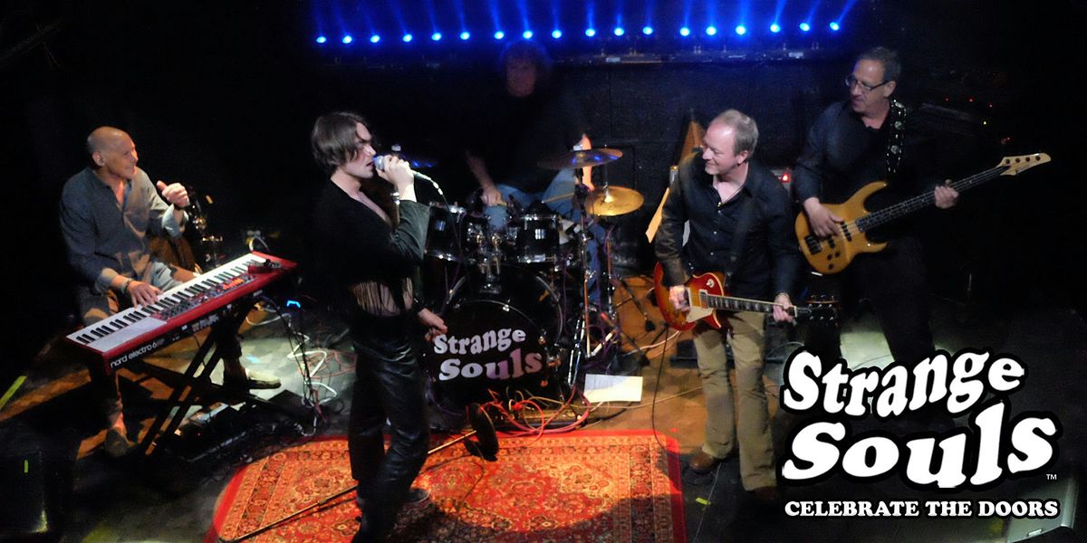 Strange Souls: The Doors and More, 20 September | Event in Columbia | AllEvents
