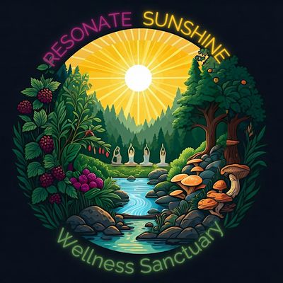 Resonate Sunshine Wellness Sanctuary logo