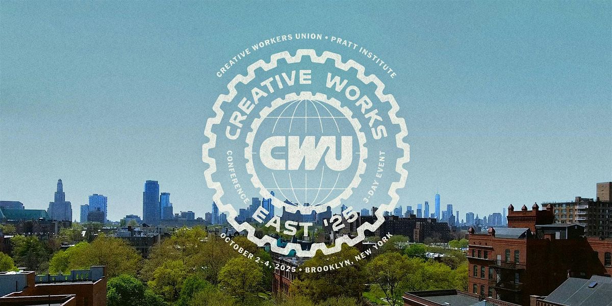 Creative Works EAST '25, 2 October | Event in Brooklyn | AllEvents