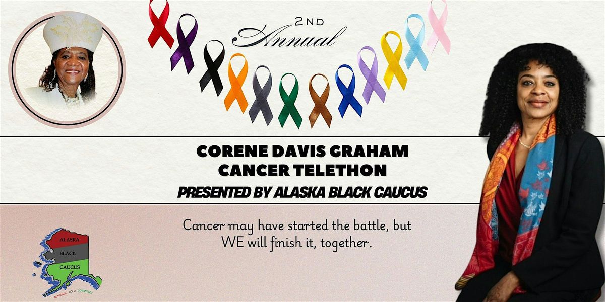Corene Davis Graham Cancer Telethon, 8 June | Event in Anchorage | AllEvents