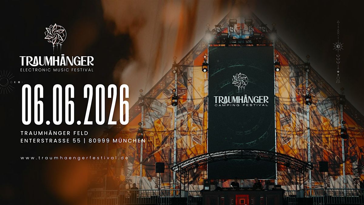 Traumhänger Day&Night Open Air – Electronic Vibes | 06. Juni 2026, 6 June | Event in München | AllEvents