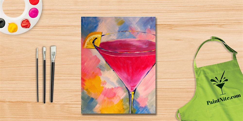 Paint Nite Brand Creative Events, 19 August | Event in Pointe-Claire | AllEvents