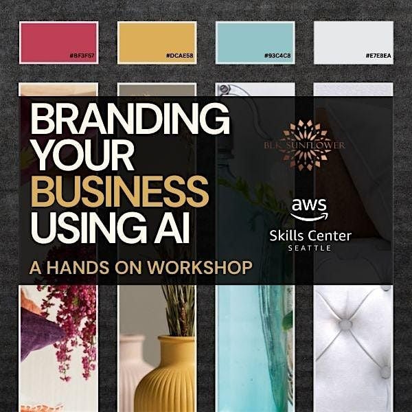 Branding Your Business Using AI, 28 October | Event in Seattle | AllEvents