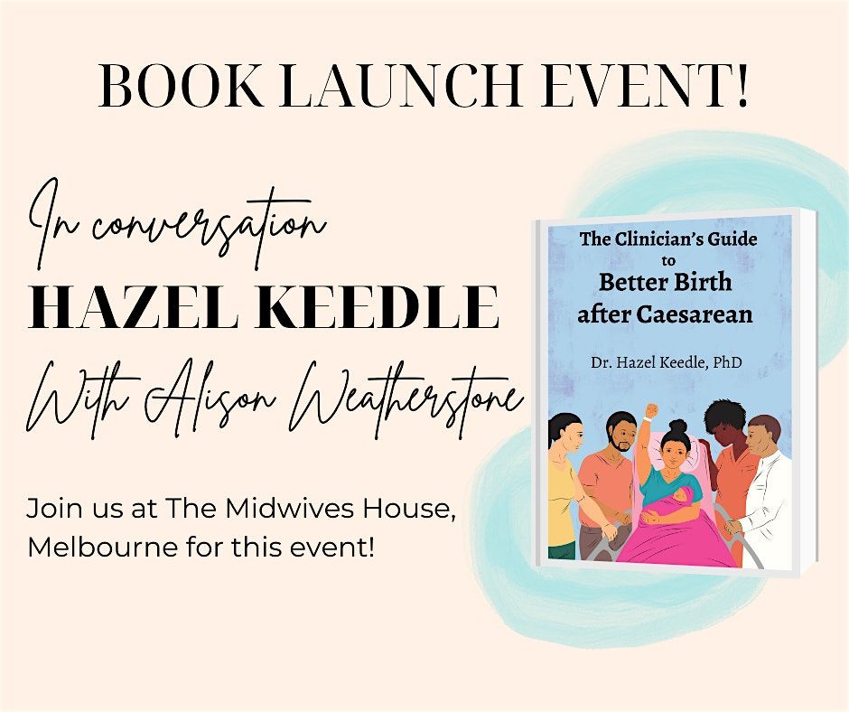 Book Launch Event: Hazel Keedle ‘In Conversation’ with Alison Weatherstone, 13 August | Event in Thornbury