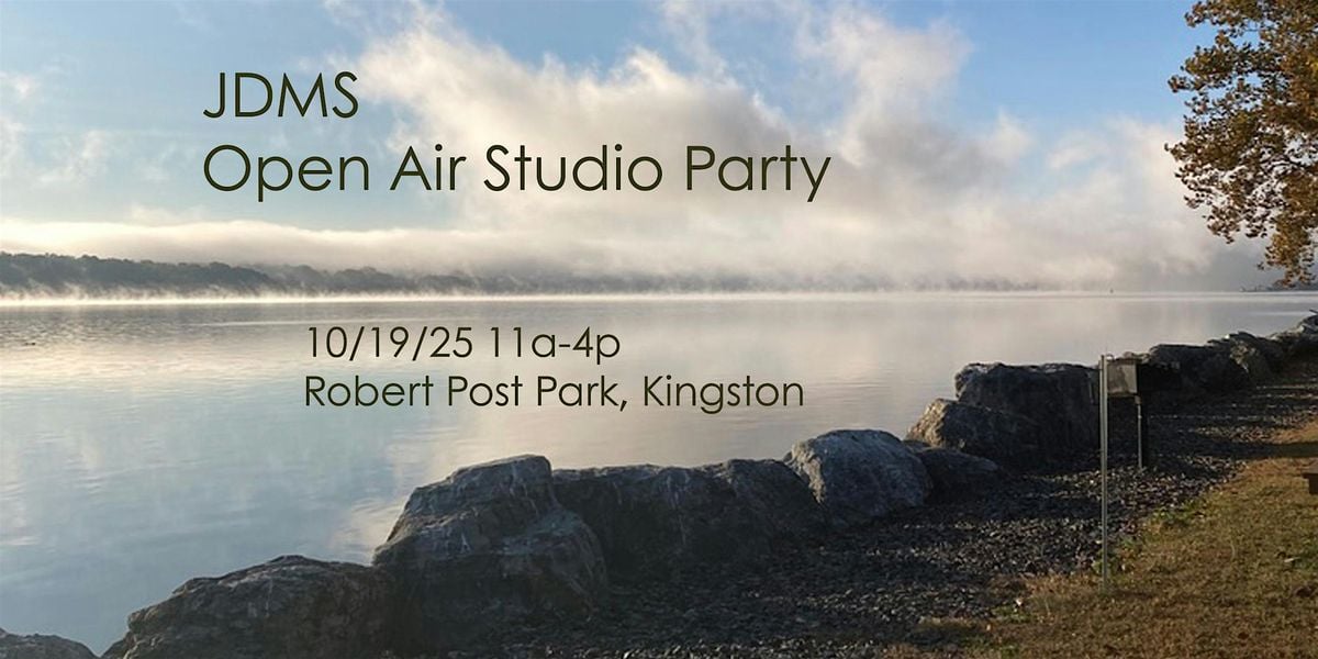Open Air Studio Party 2025, 19 October | Event in Kingston | AllEvents