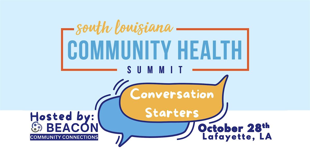 2025 South Louisiana Community Health Summit, 28 October | Event in Lafayette | AllEvents