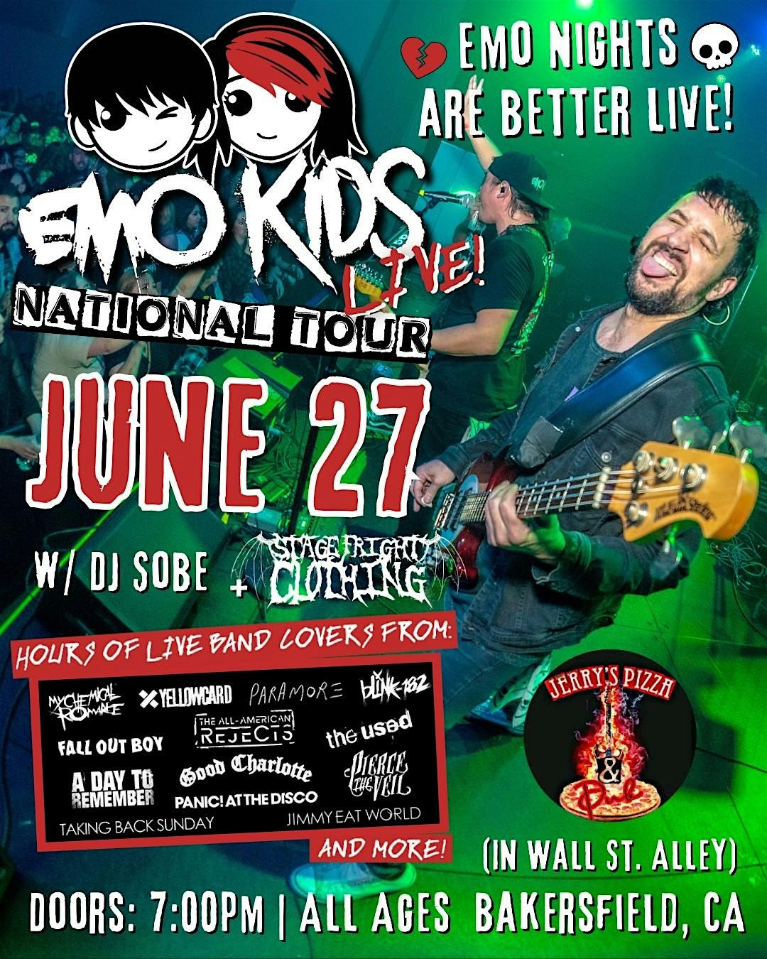 Emo Kids, 27 June | Event in Bakersfield | AllEvents