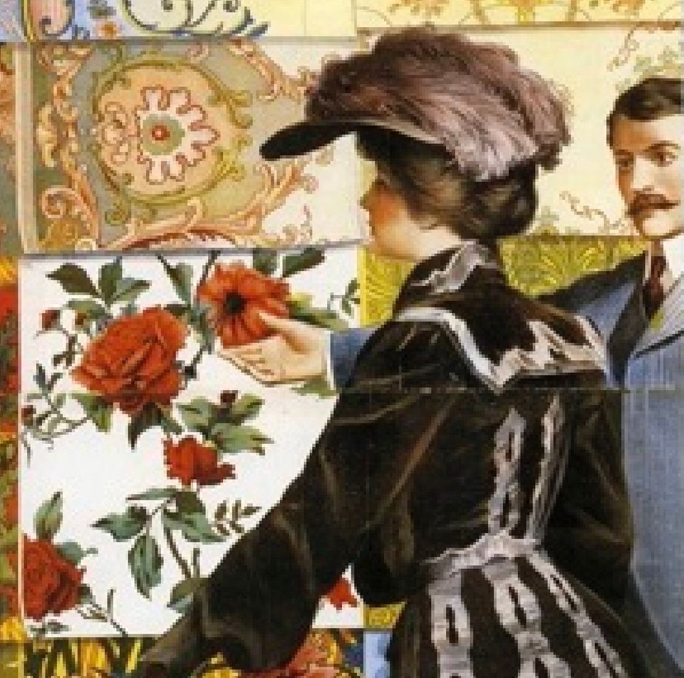 A Decorative Art The history of wallpaper by Joanna Banham