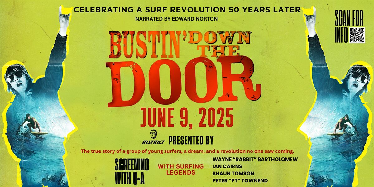 Aero Theater Bustin Down the Door Screening with Q&A, 9 June | Event in Santa Monica | AllEvents