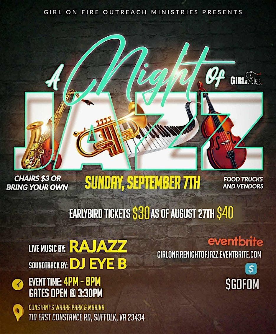 A Night of Jazz, 7 September | Event in Suffolk | AllEvents