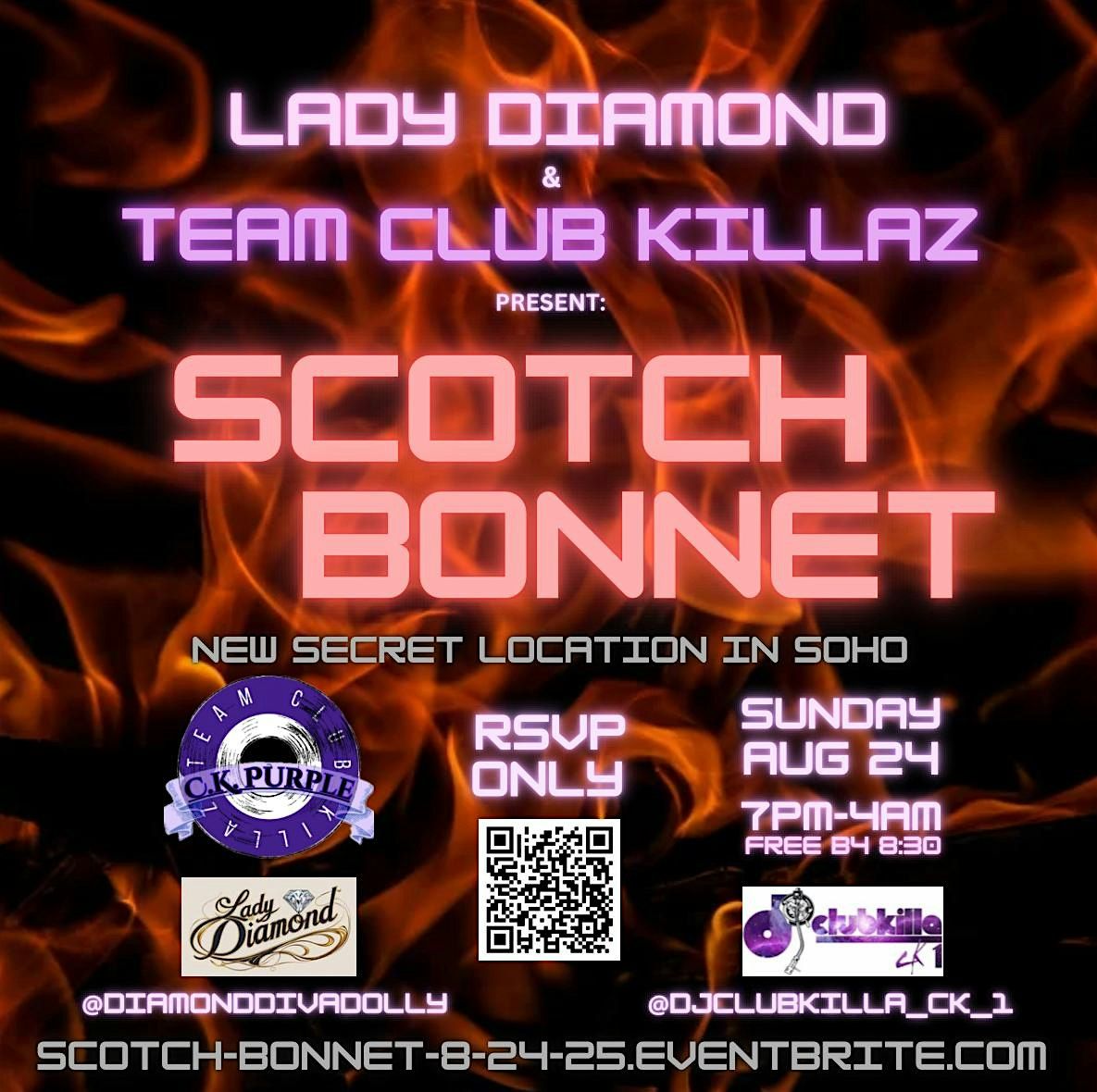 “SCOTCH BONNET” 8-24-25, 24 August | Event in New York | AllEvents