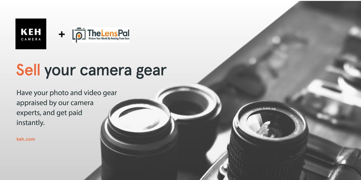 Sell your camera gear (free event) at The Lens Pal, 14 November | Event in Winter Garden | AllEvents