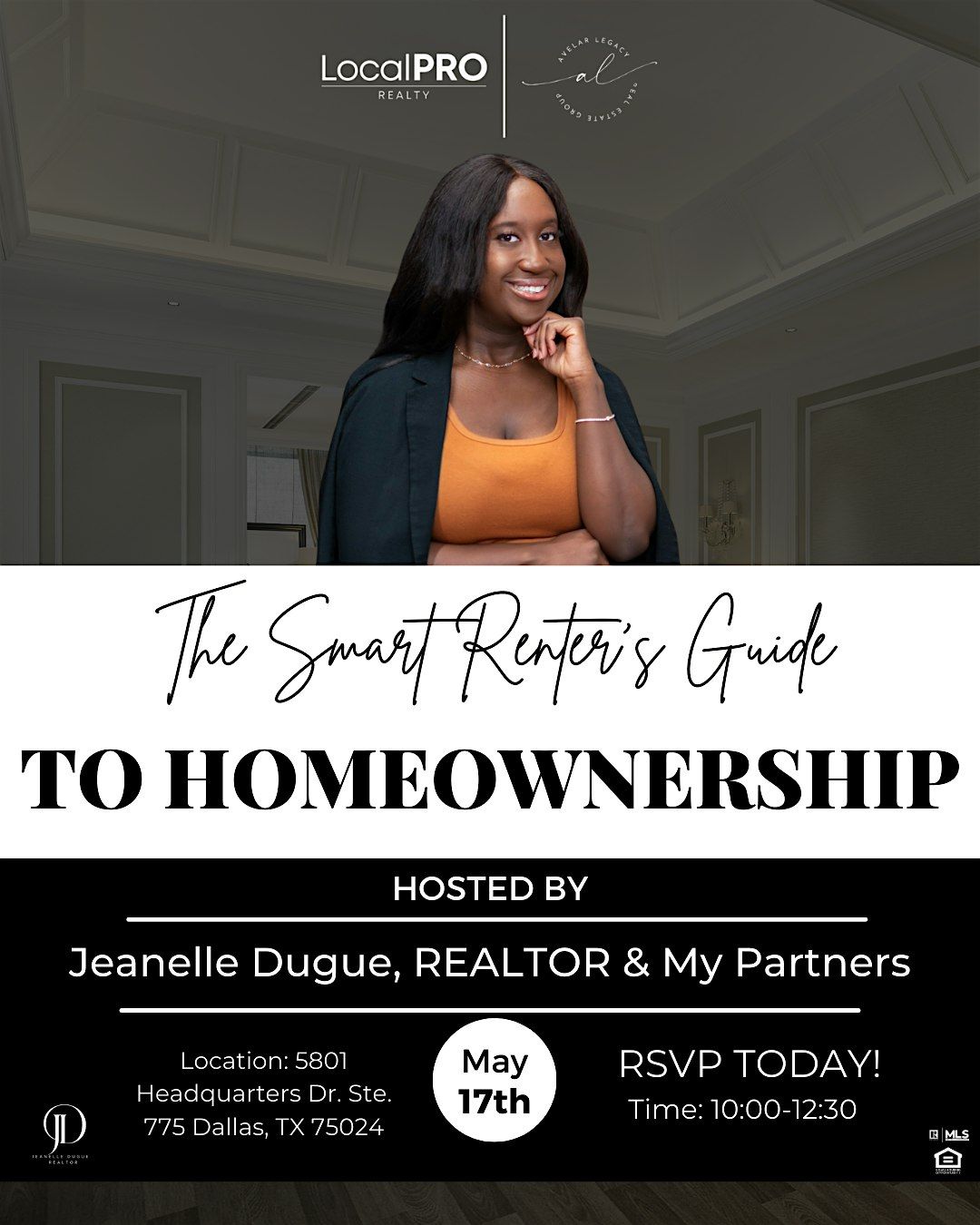 The Smart Renter’s Guide to Homeownership, 17 May | Event in Plano | AllEvents