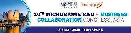 10th Microbiome R&D and Business Collaboration Congress Asia, 8 May | Event in Jurong | AllEvents