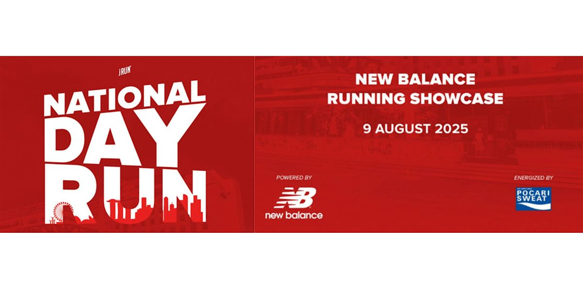IRUN SINGAPORE X NEW BALANCE RUN YOUR WAY EVENT / NDP SG60 RUN, 9 August | Event in Singapore | AllEvents