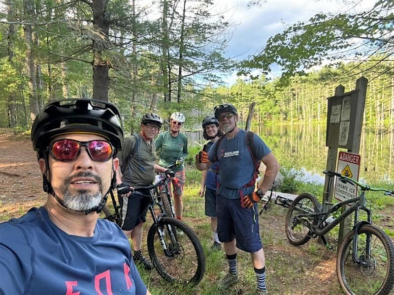 Landry's Westboro Thursday Night MTB Ride at West Hill Dam | Event in Uxbridge | AllEvents
