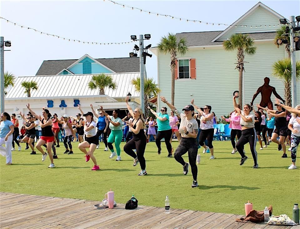 FLY DANCE FITNESS FREE POP UP AT THE HANGOUT *CHRISTMAS THEME*, 6 December | Event in Myrtle Beach | AllEvents