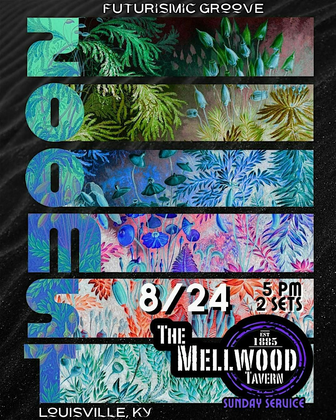Sunday Service featuring ZOOMST, 24 August | Event in Louisville | AllEvents