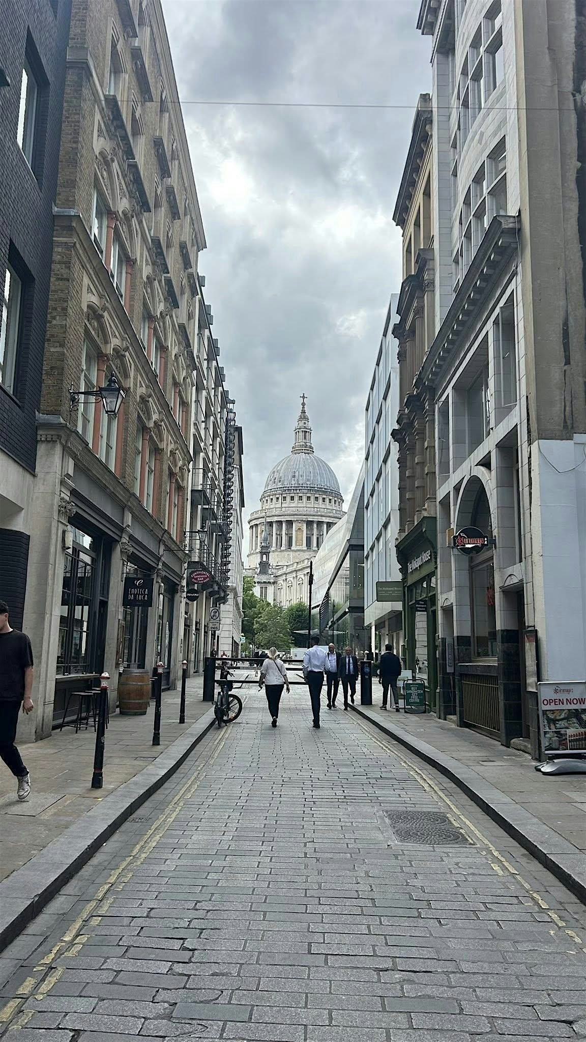 City of London Walking Tour - Investigate with a retired Police Detective, 16 December | Event in London | AllEvents