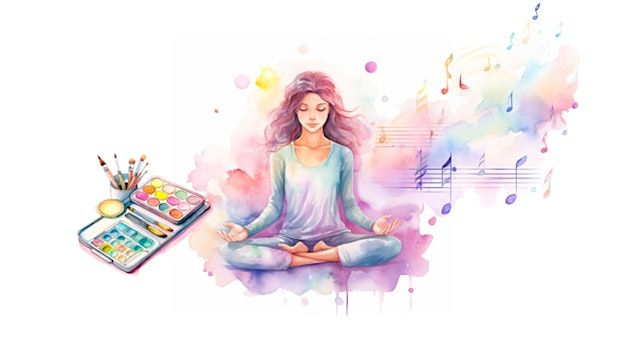 Sound Bath and Art Therapy for Stress, Overstimulation and Overwhelm, 19 October | Event in Edmonton | AllEvents