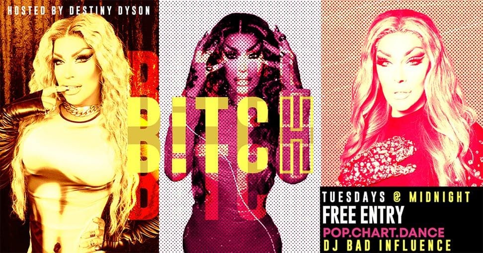  B!TCH - FREE ENTRY TICKET AFTER 2AM + FREE SHOT* | Event in Manchester | AllEvents