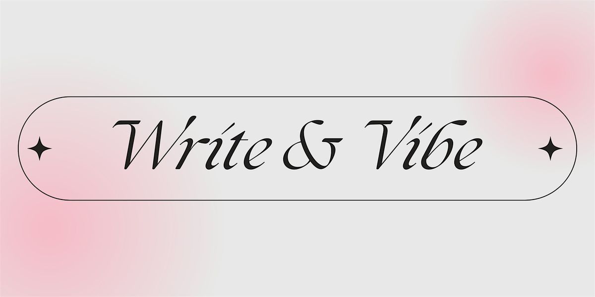 Write & Vibe, 10 July | Event in Columbus | AllEvents