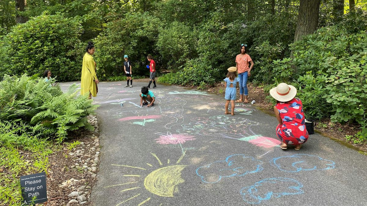 Sidewalk Chalk Walks (All Ages), 5 August | Event in Devon | AllEvents