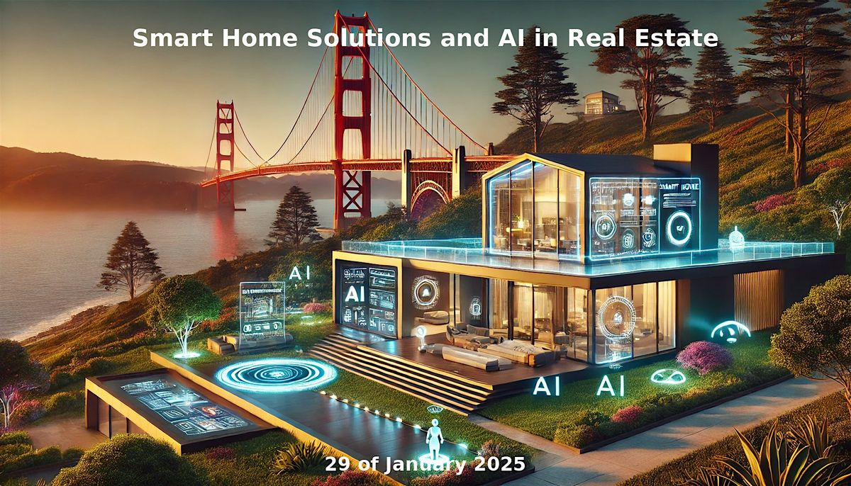 Smart Home Solutions and AI in Real Estate | Event in San Francisco | AllEvents