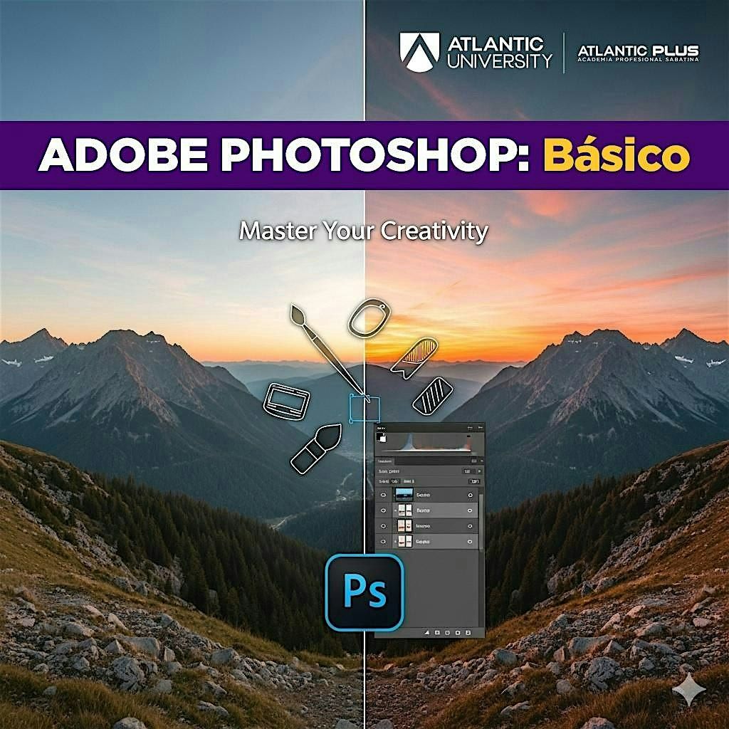 Curso Corto: Adobe Photoshop - Básico, 24 January | Event in Guaynabo | AllEvents