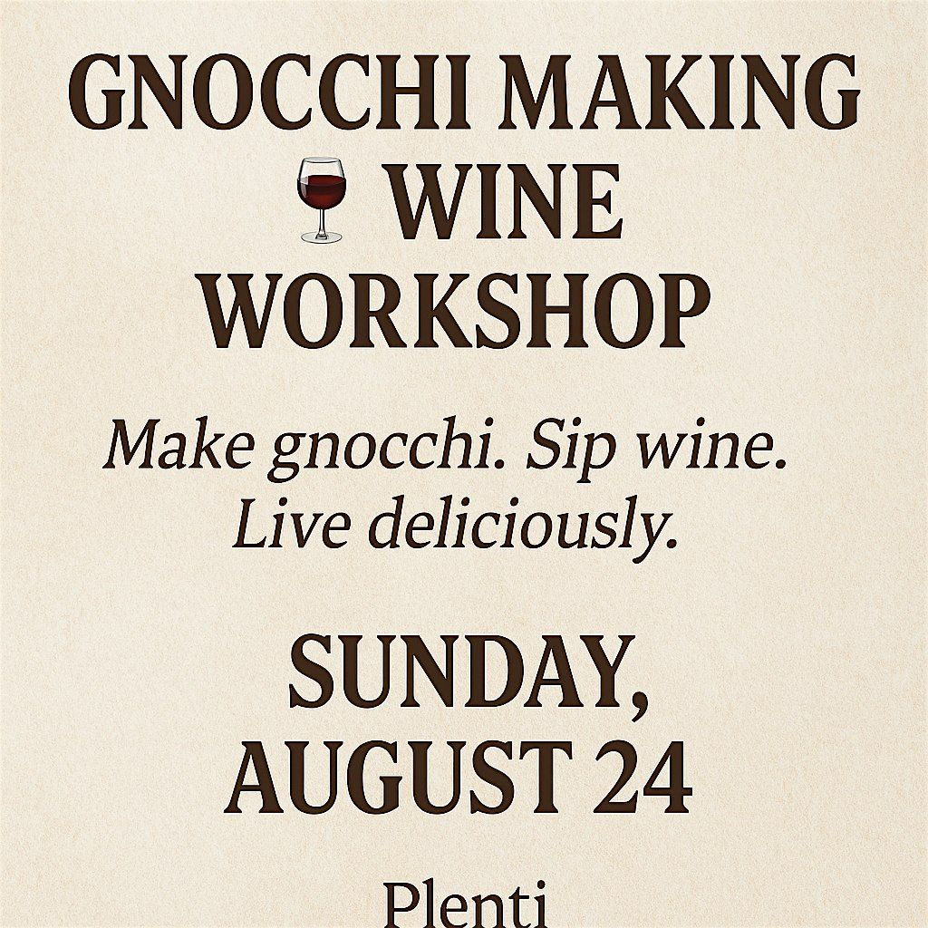 Gnocchi Making Workshop, 24 August | Event in Watthana | AllEvents