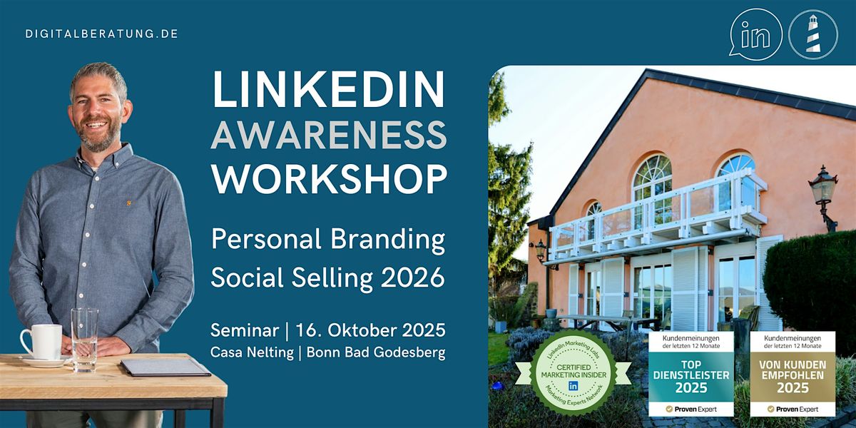 LinkedIn Awareness Workshop | Oktober 2025, 16 October | Event in Bonn | AllEvents