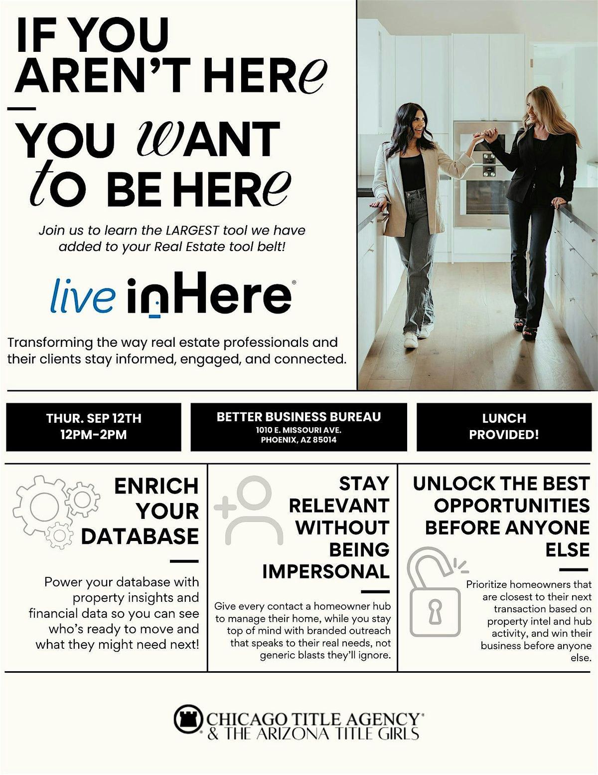 Live Inhere Live InHere JUST DROPPED! | Largest Real Estate Tool in the Biz ...