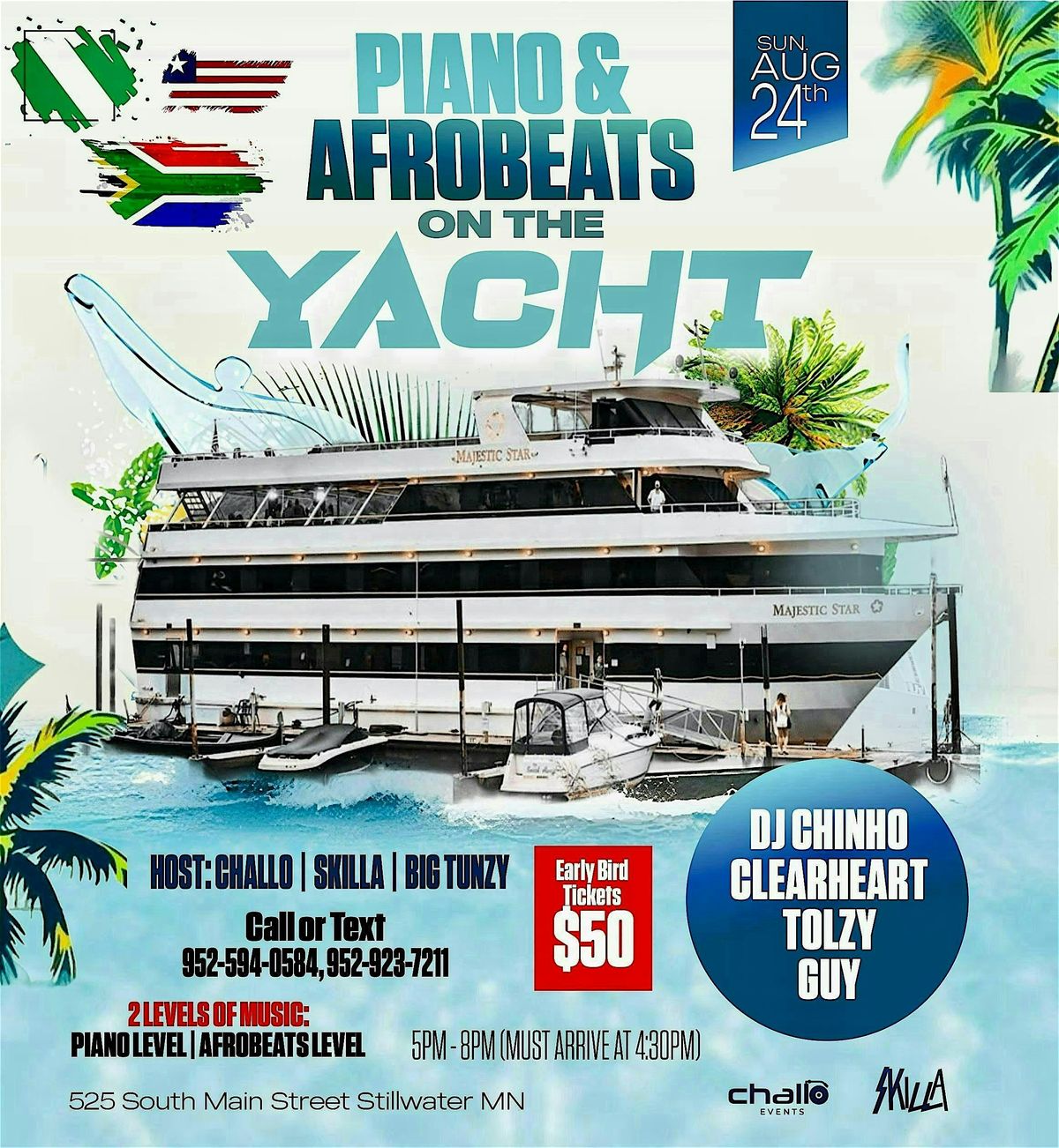 Minnesota Amapiano & Afrobeats Lovers. Get Ready!!, 24 August | Event in Stillwater | AllEvents