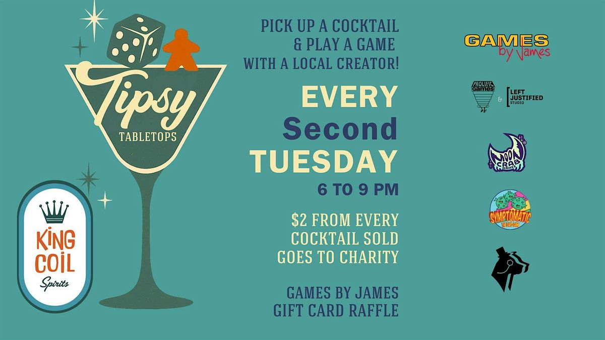 Tipsy Tabletops | Event in Saint Paul | AllEvents