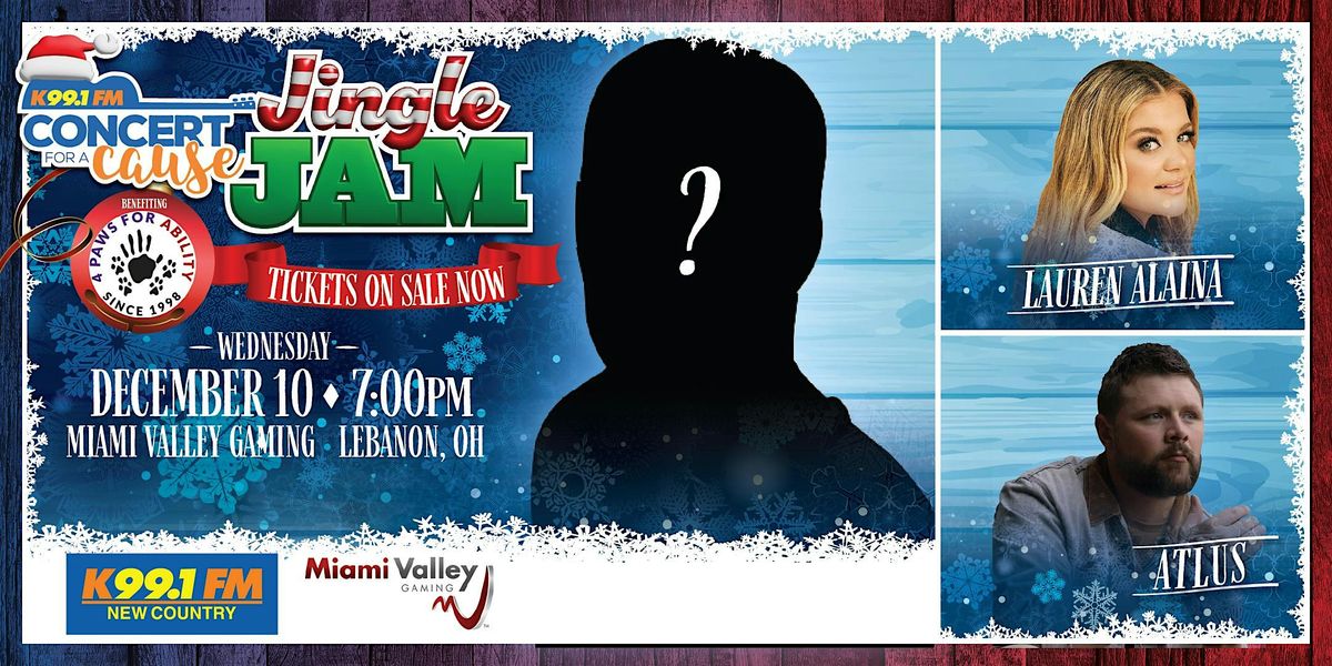 K99.1FM Jingle Jam with Lauren Alaina, Atlus, and a Surprise Main Act!, 10 December | Event in Lebanon | AllEvents
