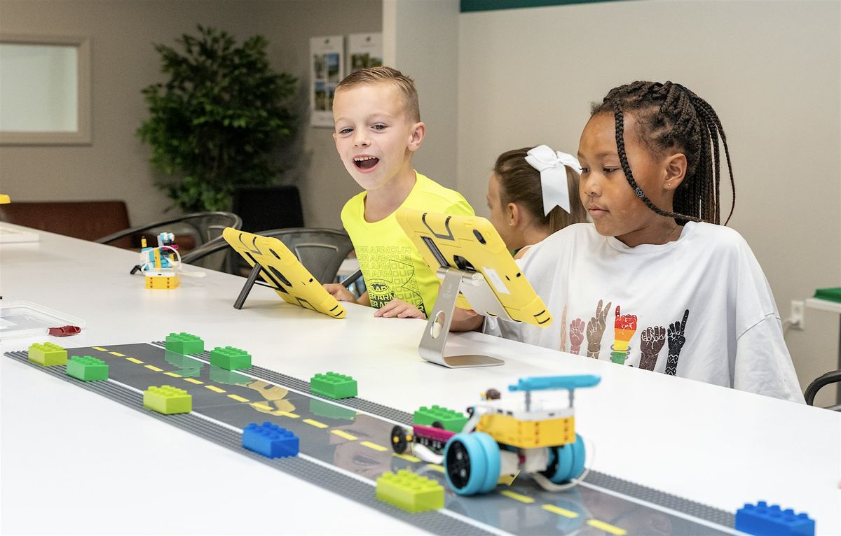 Snapology Robotics Workshop: AttackBots (Inspired by Minecraft ...