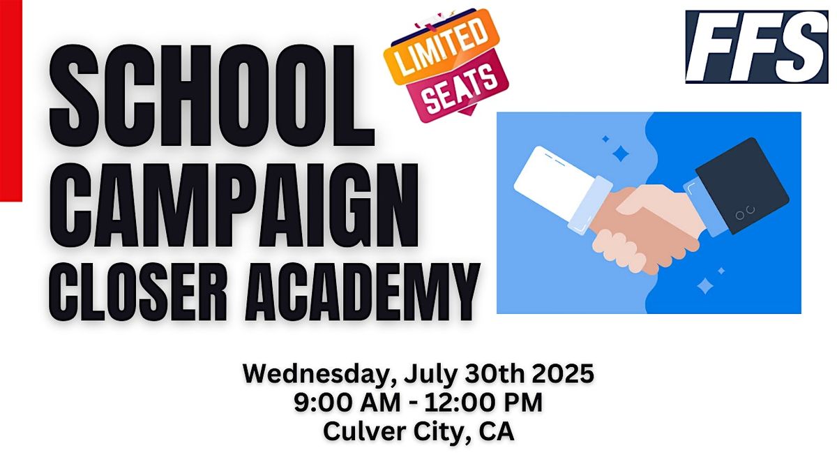 Closer Academy in CC!, 30 July | Event in Culver City | AllEvents