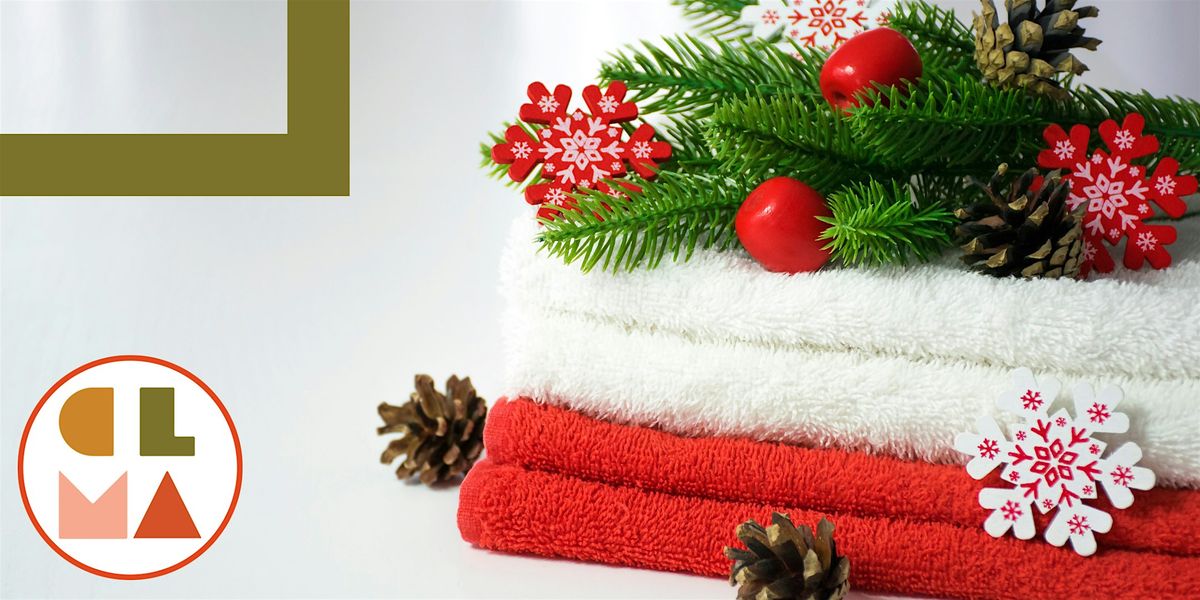 DIY Workshop: Custom Holiday Tea Towels (Newcastle), 5 December | Event in Newcastle | AllEvents