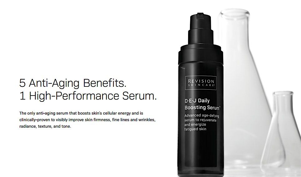 Revision Skincare Presents: The Science Behind DEJ Daily Boosting Serum, 16 May | Event in Nashville | AllEvents